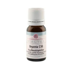 Bryonia C 30 Globuli, 10 g
