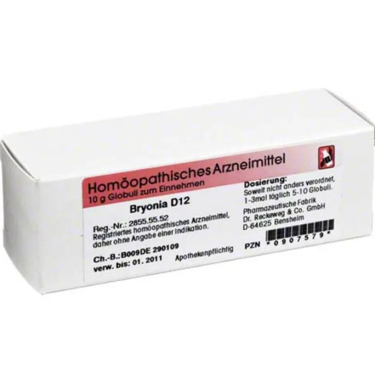 Outlet Bryonia D 12 Globuli, 10 g B|B