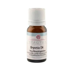 Bryonia D 6 Globuli / Streukügelchen, 10 g