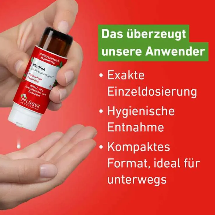 Bryonia D12 Globuli Pflüger Dosierspender, 10 g