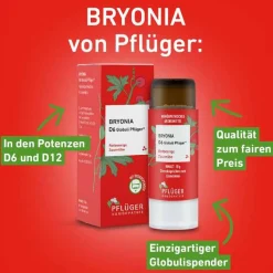 Best Bryonia D6 Globuli Dosierspender, 10 g B