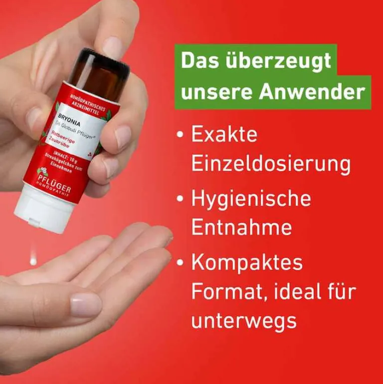 Best Bryonia D6 Globuli Dosierspender, 10 g B