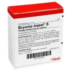 Discount Injeel Bryonia S Ampullen, 10 St