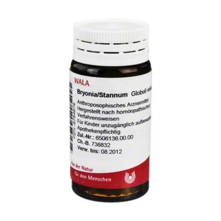 Bryonia Stannum Globuli, 20 g