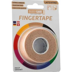 Discount Buddycare Fingertape latexfrei hautfarben, 1 St