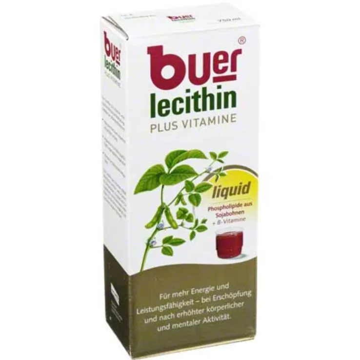 Buer Lecithin Plus Vitamine flüssig, 750 ml