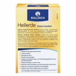 Hot Bullrich Heilerde Pulver hautfein, 500 g Heilerde