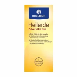 New Heilerde Pulver ultra fein zum Einnehmen und Auftragen, 500 g Heilerde|Sodbrennen Medikamente