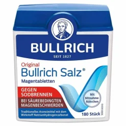 Best Salz® Tabletten gegen Sodbrennen, 180 St Sodbrennen Medikamente|Magentabletten
