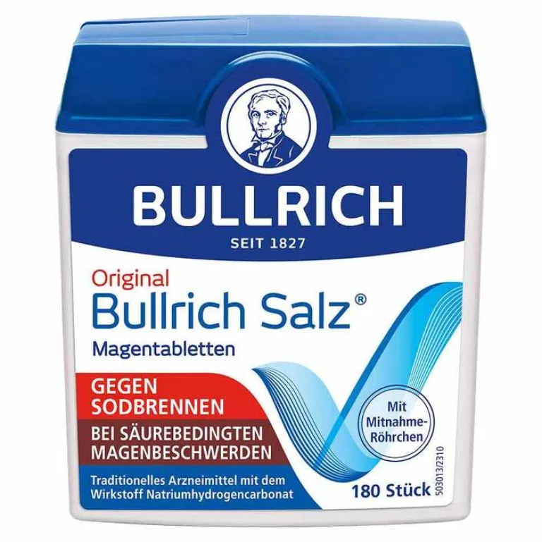 Best Salz® Tabletten gegen Sodbrennen, 180 St Sodbrennen Medikamente|Magentabletten