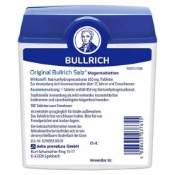 Best Salz® Tabletten gegen Sodbrennen, 180 St Sodbrennen Medikamente|Magentabletten