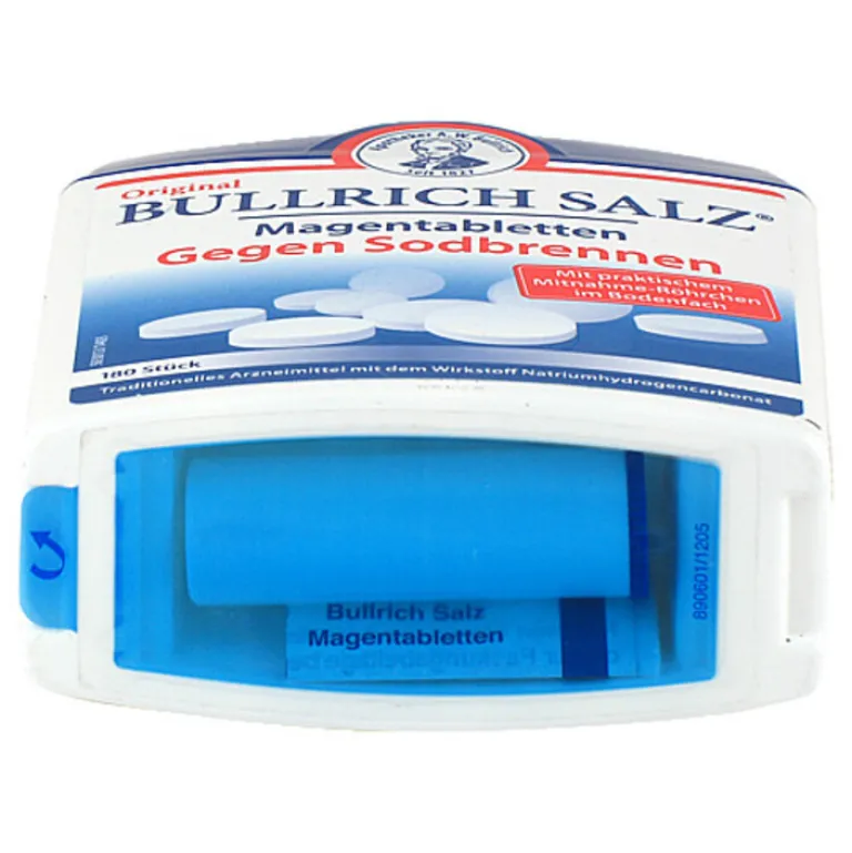 Best Salz® Tabletten gegen Sodbrennen, 180 St Sodbrennen Medikamente|Magentabletten