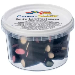 Online Bunte Lakritzstangen, 175 g Lakritz