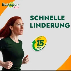 Buscopan plus 10 mg / 500 mg Filmtabletten, 20 St