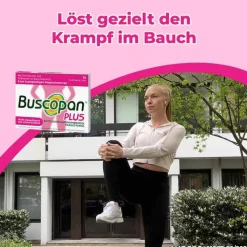 Buscopan Plus 10 mg / 500 mg Filmtabletten, 10 St