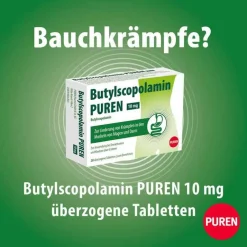Sale Butylscopolamin 10 mg Tabletten, 20 St Verdauung