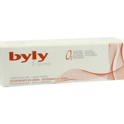 Clearance Byly Deodorant Creme, 30 ml Antitranspirant & Deo