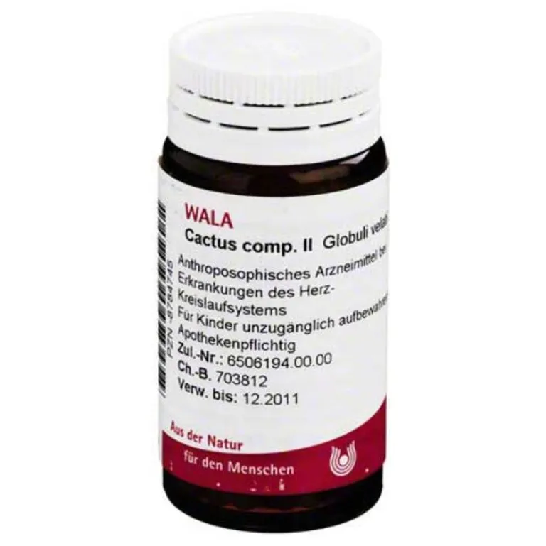 Discount Cactus comp. II Globuli, 20 g Herz, Kreislauf & Venen