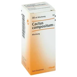 Outlet Cactus Compositum S Liquidum, 30 ml Heel