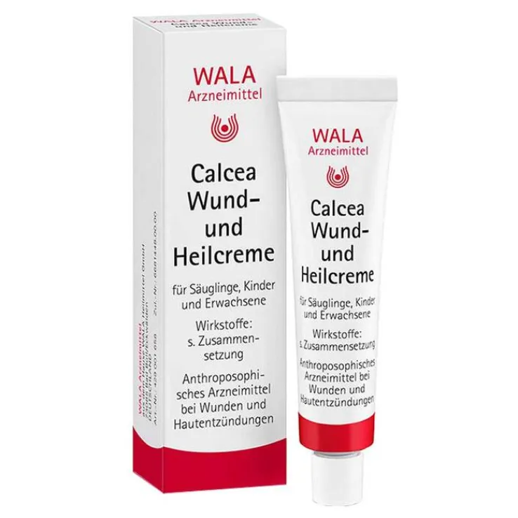 Calcea Wund- und Heilcreme, 10 g