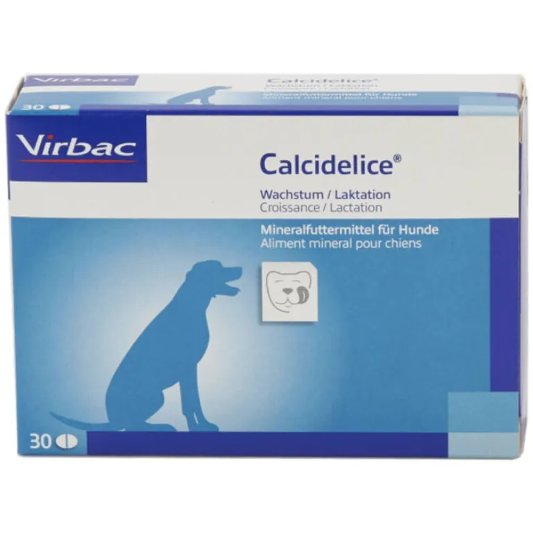 Best Virbac Calci Delice vet. Tabletten, 30 St