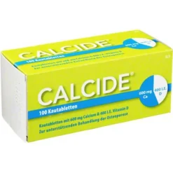 Sale Kautabletten, 100 St Calcium