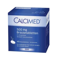 Best 500 mg Brausetabletten, 40 St Calcium
