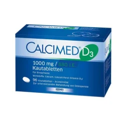 Discount D3 1000 mg / 880 I.E. Kautabletten, 96 St Calcium