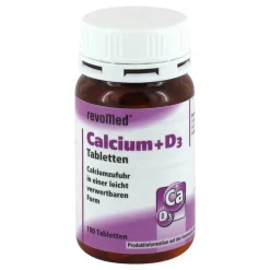 Calcium + D3 Tabletten, 100 St