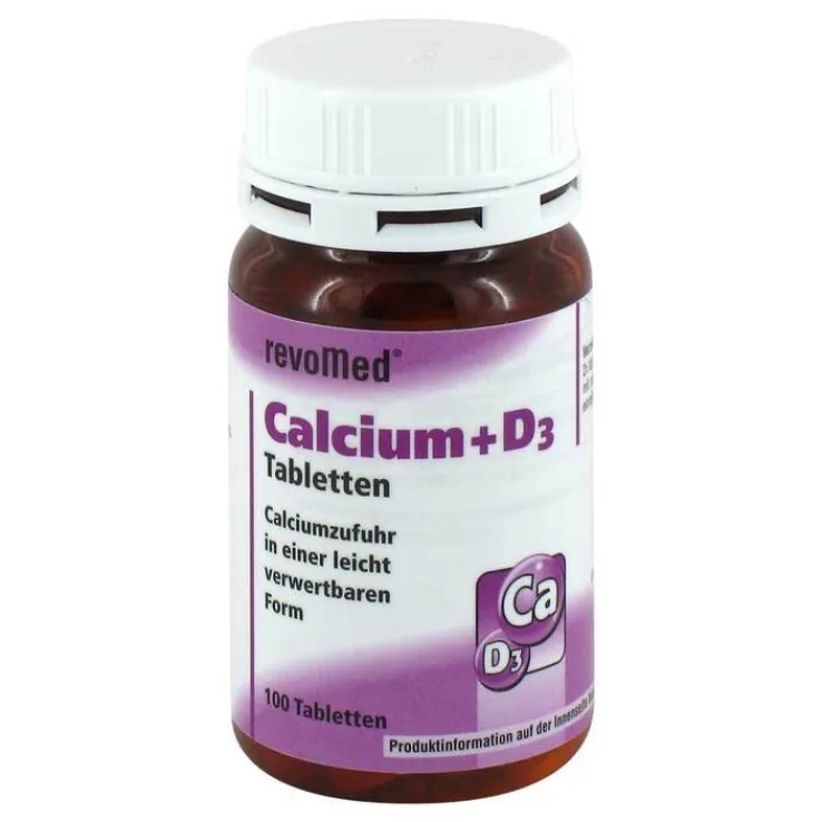 Calcium + D3 Tabletten, 100 St