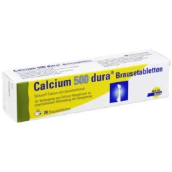 Hot Calcium 500 Brausetabletten, 20 St Calcium