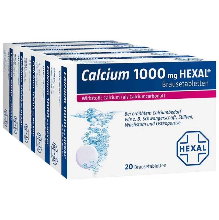 Clearance Calcium 1000 Brausetabletten, 100 St Calcium
