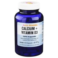 Hecht Pharma Calcium + Vitamin D3 GPH Kapseln, 120 St