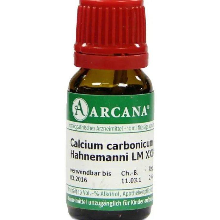 Calcium carbonicum Arcana LM 24 Hahnemanni Dil., 10 ml