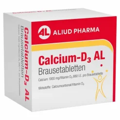 Hot Aliud Pharma Calcium D3 AL Brausetabletten, 50 St