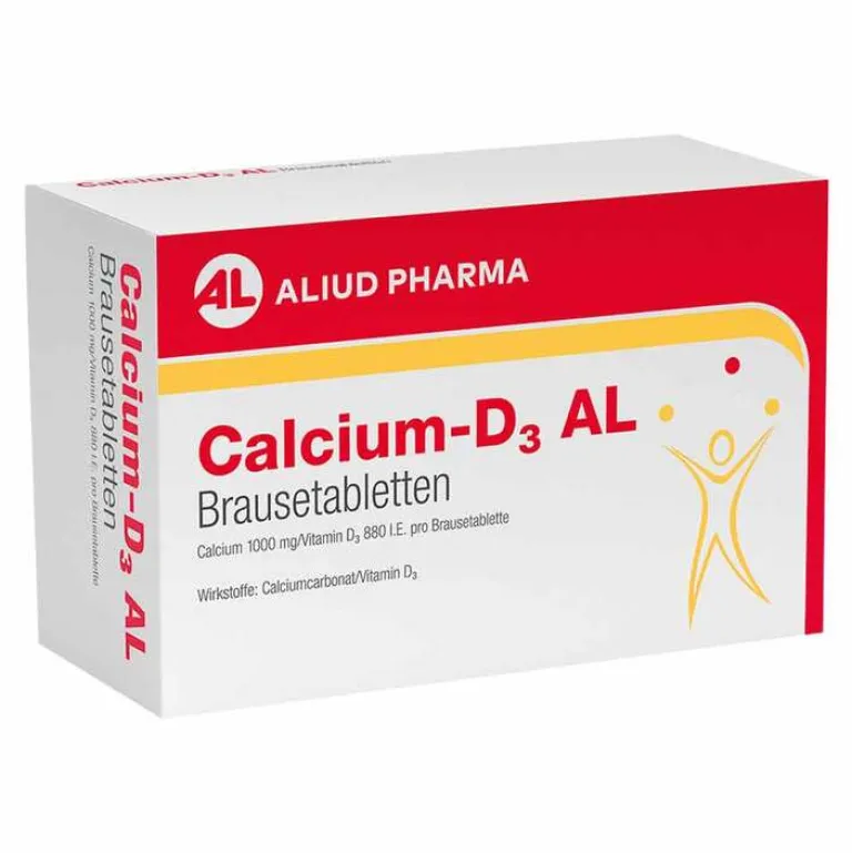 Online Aliud Pharma Calcium D3 AL Brausetabletten, 120 St