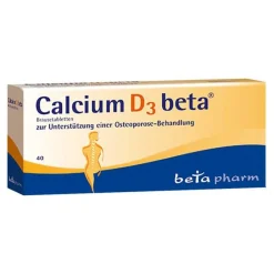 Online Beta Calcium D3 Brausetabletten, 40 St
