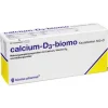 Hot Calcium D3 biomo Kautabletten 500 + D, 50 St Calcium