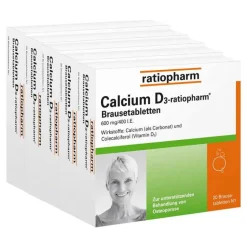 New Calcium D3 Brausetabletten, 100 St Calcium