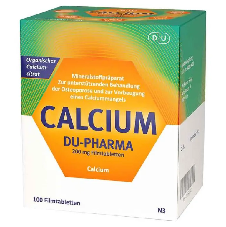 Best Calcium 200 mg Filmtabletten, 100 St Calcium