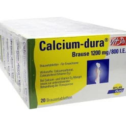 New Calcium Vit D3 Brause 1200 mg / 800 I.E., 120 St Calcium