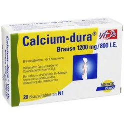 Online Calcium Vit D3 Brause 1200 mg / 800 I.E., 20 St Calcium