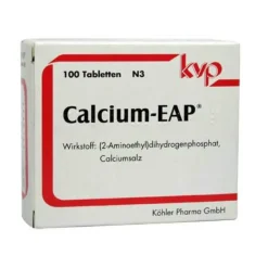 Calcium EAP magensaftresistente Tabletten, 100 St Calcium