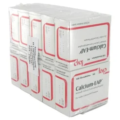 Online Calcium EAP magensaftresistente Tabletten, 10X100 St Calcium
