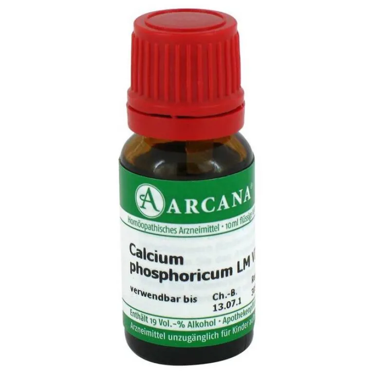 Outlet Calcium phosphoricum LM 6 Dilution, 10 ml Calcium|C