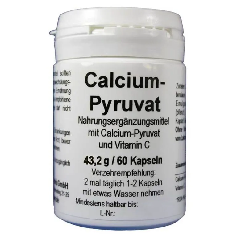 Discount Calcium Pyruvat Kapseln, 60 St Calcium