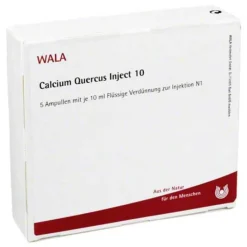 Calcium Quercus Inject 10 Ampullen, 5X10 ml
