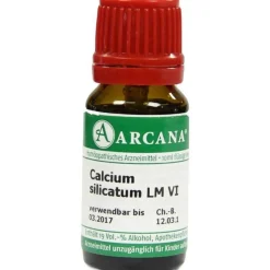 New Calcium Silicatum LM 6 Dilution, 10 ml C-D