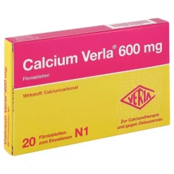 Sale Calcium 600 mg Filmtabletten, 20 St Calcium