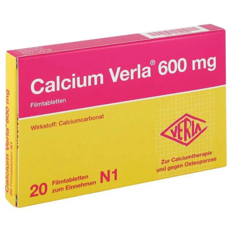 Sale Calcium 600 mg Filmtabletten, 20 St Calcium